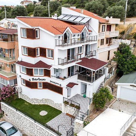 Barbun Pansiyon Mordogan Kültér fotó