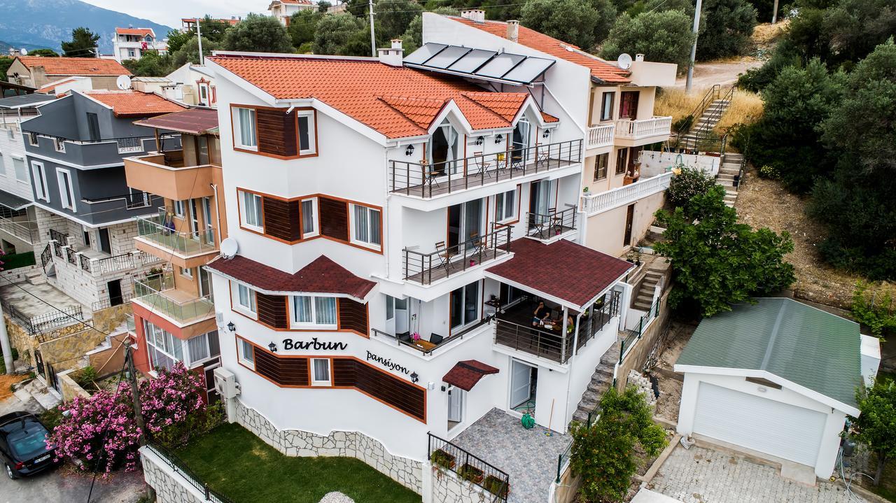 Barbun Pansiyon Mordogan Kültér fotó
