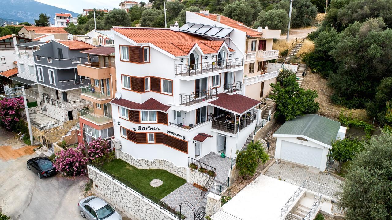 Barbun Pansiyon Mordogan Kültér fotó
