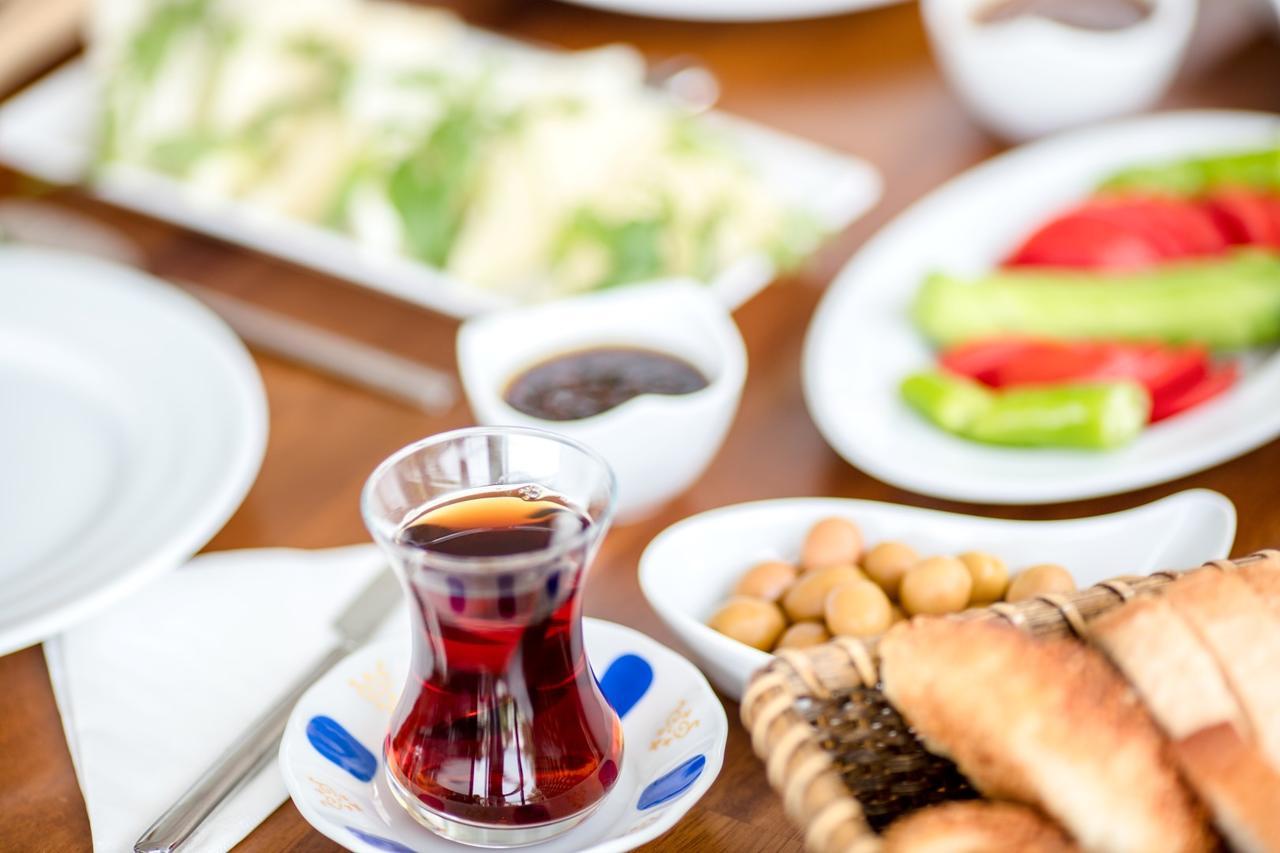 Barbun Pansiyon Mordogan Kültér fotó