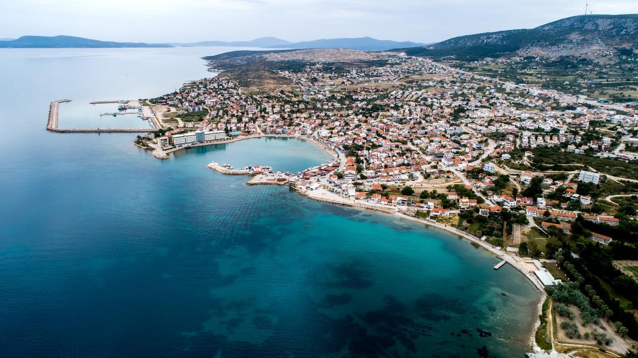 Barbun Pansiyon Mordogan Kültér fotó
